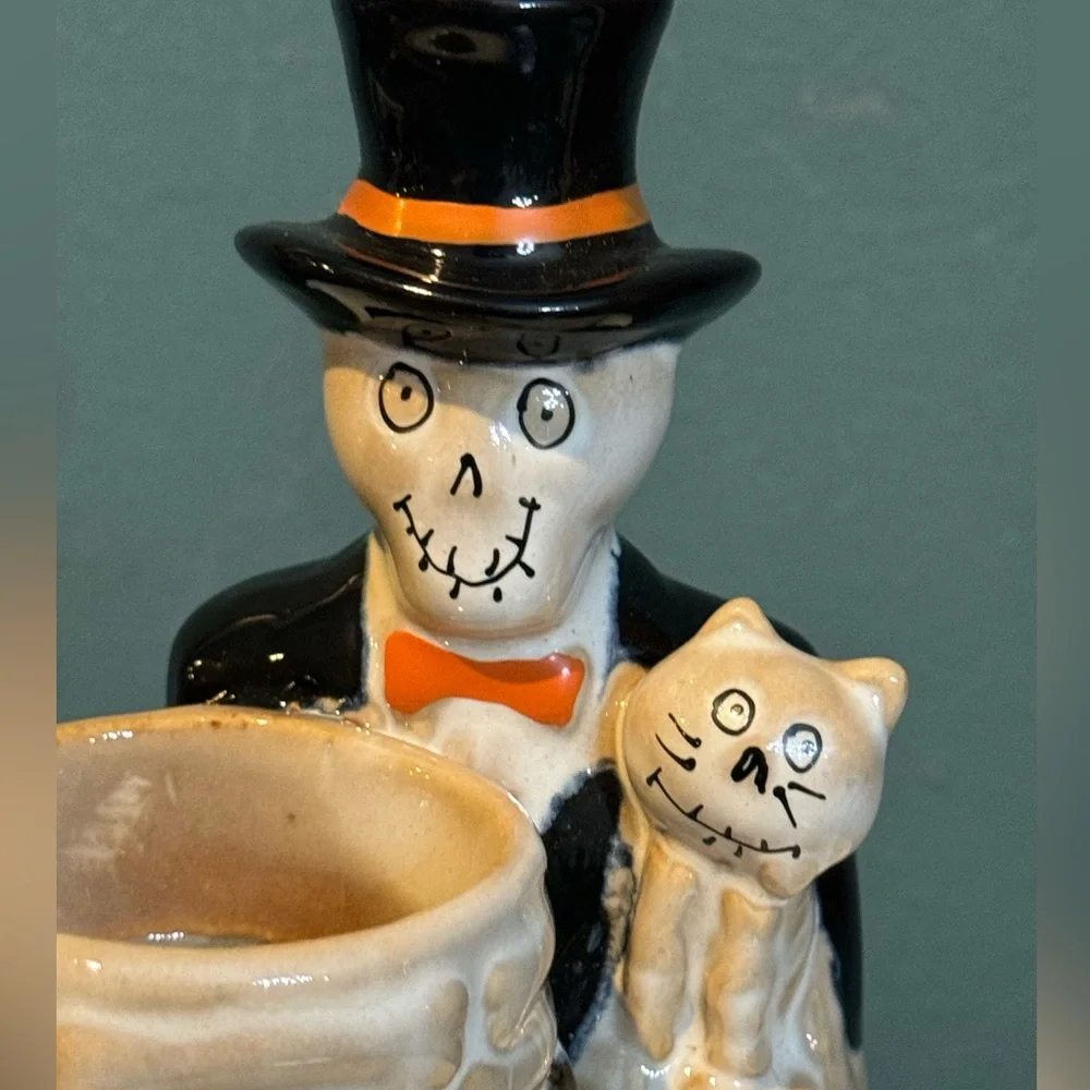 Yankee Candle Boney Bunch Bone Appetit 2016 Tealight Holder 1521666 Halloween
